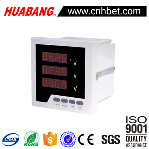 PD668U Ba Giai Đoạn Bốn Dây Ba Dây Bảng Điều Chỉnh Kỹ Thuật Số Gắn Trên Đồng Hồ Đo Điện Áp <span class=keywords><strong>Meter</strong></span> - Product Image 4