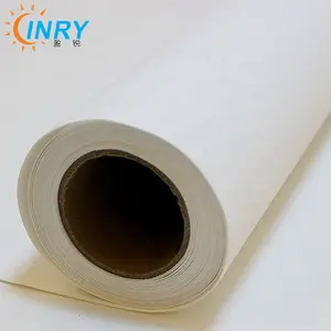 Wide format matte polyester/cotton/poly-cotton inkjet canvas roll for art printing