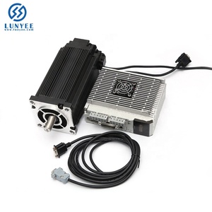 <span class=keywords><strong>Nema42</strong></span> 20Nm di Alta Coppia Anello Chiuso Facile Servo Motore Passo A Passo Con Cavo E del Driver Digitale - Product Image 2