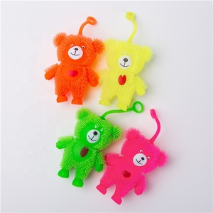 Nuovo Yoyo Lampeggiante Palla Palle di Luce Up Animale Bello Orso Palla Palla Per Bambini Giocattoli Per Bambini All'ingrosso