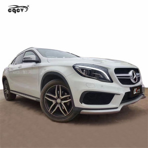 Kit carrosserie de style AMG GLA63 en matériau PP, ajustement parfait pour <span class=keywords><strong>Mercedes</strong></span> Benz <span class=keywords><strong>GLA</strong></span>-CLASS, pare-chocs avant, pare-chocs arrière - Product Image 2