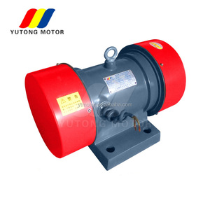 Motor de Vibración por Inducción Trifásico Yutong, Venta Directa, Motor Vibrante de 3 Fases YZS-20-6 Totalmente Encapsulado - Product Image 5