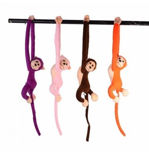 <span class=keywords><strong>Peluche</strong></span> <span class=keywords><strong>Scimmia</strong></span> <span class=keywords><strong>Parlante</strong></span> a Braccio Lungo Colorata Nuova Bambola <span class=keywords><strong>Scimmia</strong></span> Vendutissima per Auto - Product Image 2