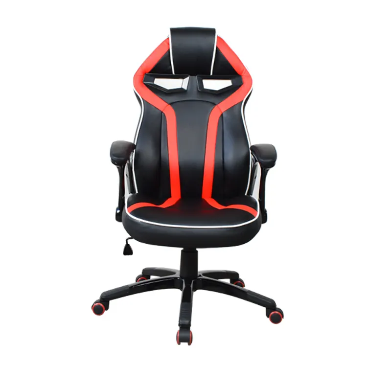 Y-2643 moderne beheizte Autos itz Leder Computer Bürostuhl Racing Seat Painting gepolsterte Armlehne Gaming Chair