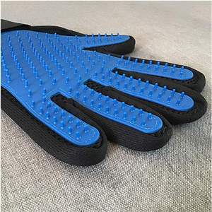 Pet Hair Remover Guanto-Gentle Pet Grooming Guanto Spazzola ad Alta Efficienza Energetica Deshedding Guanto di Massaggio Guanto con Una Maggiore Cinque dito - Product Image 3