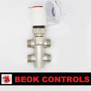 Nước manifold hoặc nước van Nhiệt thiết bị truyền động điện M30x1.5 230VAC thường đóng loại - Product Image 5