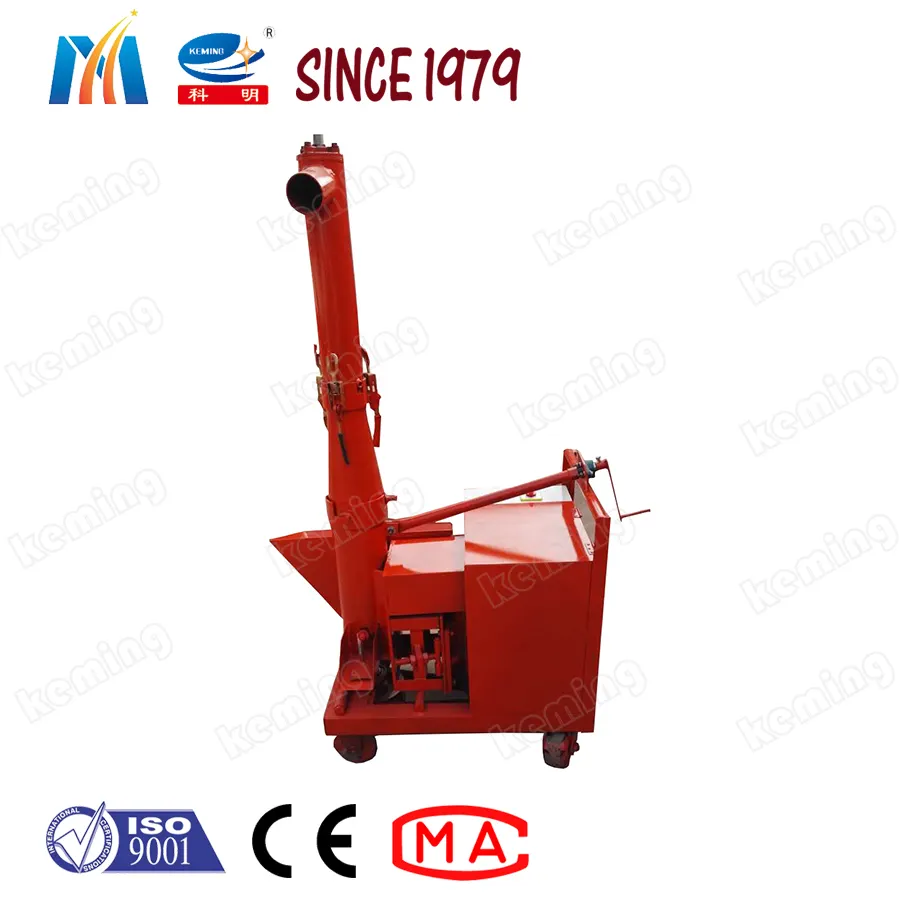 Concrete Injection Pump Screw Conveyer Feeding Concrete Slurry Pump