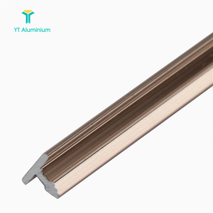 用于地板分隔带的T-条形装饰铝木质门槛26毫米 - Product Image 4