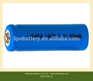 14500 batterie lithium 3.2v 400 mah für solarleuchten - Product Image 3