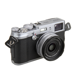 Jjc LH-JX100 धातु लेंस हुड के साथ एक 49mm फिल्टर एडाप्टर fujifilm x100 के लिए
