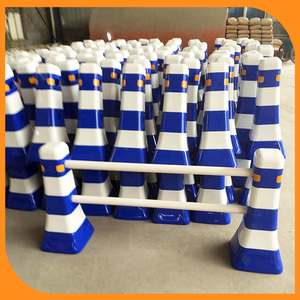 Commercio all'ingrosso di alta qualità di plastica di avvertimento strada barriera di traffico - Product Image 3