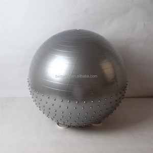 Kunden spezifisches PVC für Schweizer <span class=keywords><strong>Ball</strong></span> mit <span class=keywords><strong>Massage</strong></span> punkt Vielseitig für Fuß körper Gesäß Hand Rücken Kopf Taille Anwendung - Product Image 5