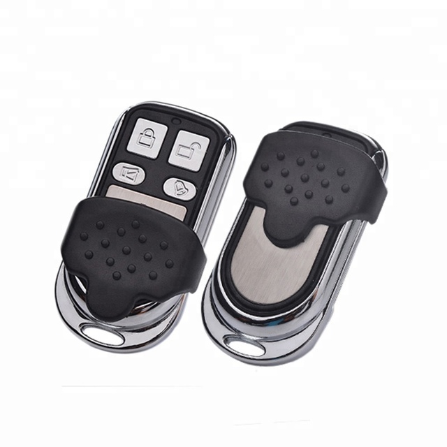 Waterproof Remote Control with RF Receiver 315 433MHZ Gate Garage Door Duplicator Learning Code EV1527 YET045