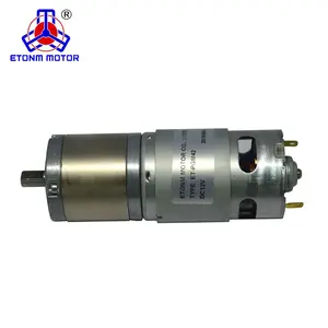 Nhỏ Mô-men Xoắn Cao Dc Không Chổi Than 12V Dc Gear Motor