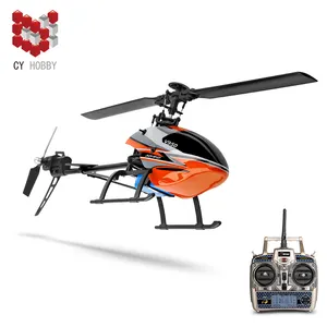 WL ของเล่น V950 2.4G 6CH Brushless Flybarless Rc เฮลิคอปเตอร์3D6G ระบบ