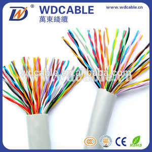 De alta calidad! El mejor precio 10/20/25/<span class=keywords><strong>50</strong></span>/100/200 multipares <span class=keywords><strong>pares</strong></span> de <span class=keywords><strong>cable</strong></span> de teléfono - Product Image 1