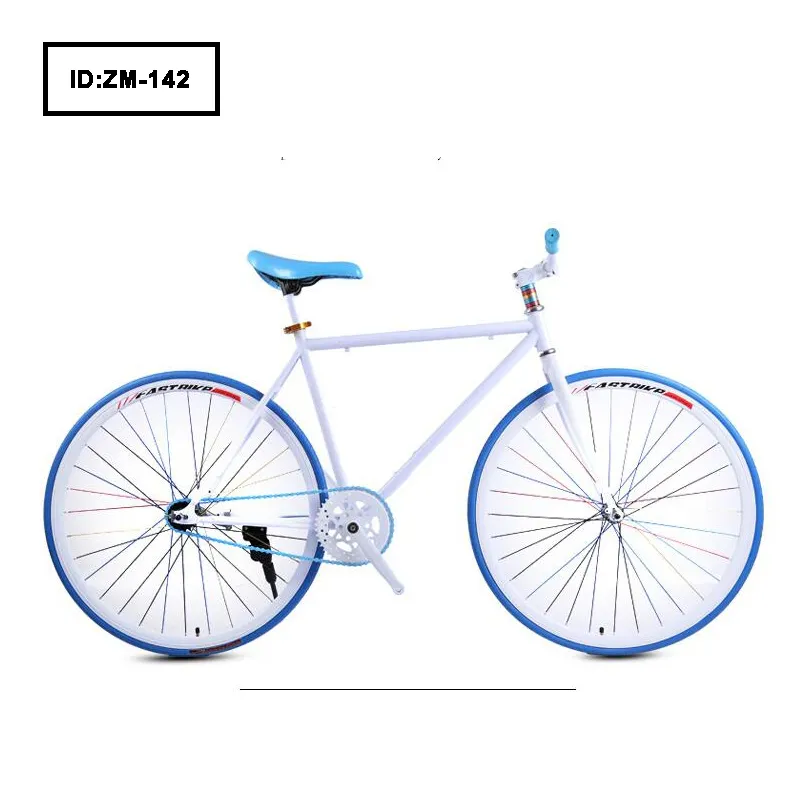 Высококачественный велосипед, 26 дюймов, Односкоростной фиксированный велосипед