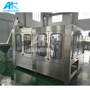 Machine de remplissage d'emballage d'eau naturelle de très faible valeur avec une <span class=keywords><strong>ligne</strong></span> Super jolie - Product Image 5