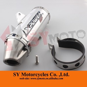 Dirt bike T4 di scarico In lega di Alluminio Silenziatore silenziatore - Product Image 2