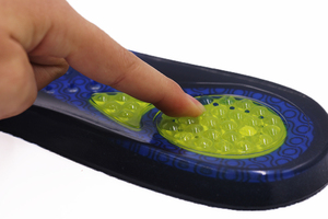 Gel de enfriamiento Atlético plantilla confort masaje TPE deportes plantilla con TPE material - Product Image 4
