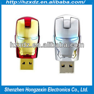 2014 venta al por mayor a granel del precio de promoción del OEM The Avengers USB flash drive de 1 GB de extremo a extremo 64 GB - Product Image 1