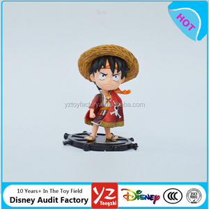 Custom made figura di Plastica stampo rufy supereroe anime 1/6 <span class=keywords><strong>action</strong></span> <span class=keywords><strong>figure</strong></span> di un pezzo della decorazione dell'automobile - Product Image 4