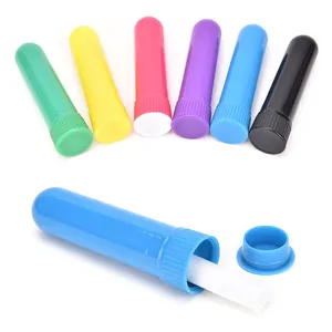 Neus Inhalator, Draagbare Plastic Nasale Inhalator Voor Neus Congestie, Leeg Lege Plastic Inhalator