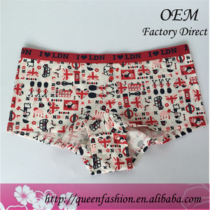 Sexy <span class=keywords><strong>Butt</strong></span> <span class=keywords><strong>Plug</strong></span> Sexy Femme Culotte avec Pénis Nouveau Design de "I love London" - Product Image 1