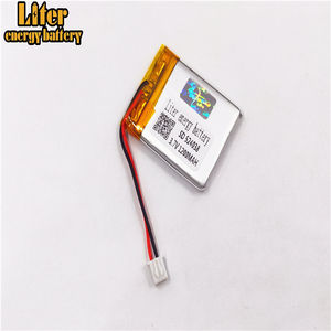 Plug <strong>2</strong>,0-<strong>2</strong> P 524038 v 1200 mAh 3,7 V rechargeable LiPo battery solar rechargeable lithium-ion polymer lithium battery with PCM - Product Image 5