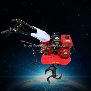 Multi-zweck farm mini traktor power tiller / roto diesel power mini tiller made in China