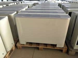 Quạt Nước Lạnh Đơn Vị Cuộn Dây Cho Điều Hòa Không Khí Đứng Loại Sàn Phong Cách Châu Âu <span class=keywords><strong>Fan</strong></span> <span class=keywords><strong>Coil</strong></span> - Product Image 5