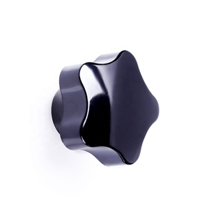Máquina perilla de baquelita de cinco estrellas M4/M6/M8/M10/M12 perilla de estrella con perno roscado - Product Image 2