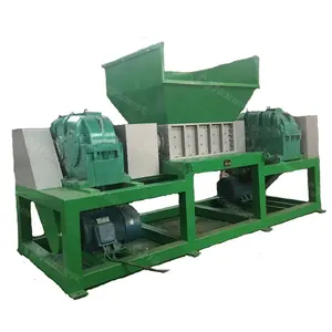 2021 Bán Tốt Nhất Đôi Trục Shredder Cho Phế Liệu Kim Loại Vật Liệu Và Phế Liệu Kim Loại Sân