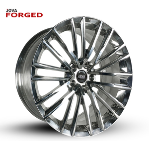 5 Razze 18 "19" 20 "21" 22 "24" Offroad <span class=keywords><strong>Auto</strong></span> 7 Lug Argento Forgiato cerchi - Product Image 2