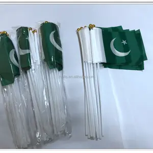 Stok Murah 10*15Cm 4*6 Inci Bendera Pakistan