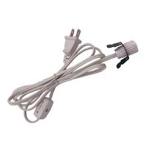SPT-2 18/2C American Salt lamp cord dimmer switch E12 socket