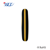 YET2144 Télécommande sans fil RF en métal 433,92 MHz avec duplicateur de code, 4 boutons, portée de 100 m pour l'automatisation domestique et les portes automatiques