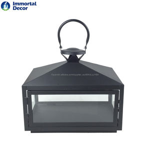 Decoración de la boda artesanía de metal linternas de inmortal Decoración - Product Image 5