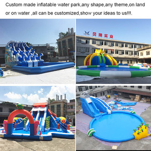 Equipo de <span class=keywords><strong>parque</strong></span> de jungla, <span class=keywords><strong>Parque</strong></span> Acuático inflable para aquapark, fábrica de patio trasero - Product Image 6