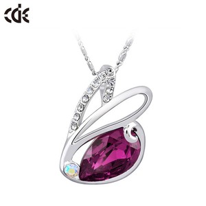 Cristaux de Swarovski bijoux gros <span class=keywords><strong>lapin</strong></span> animaux pendentif collier - Product Image 6