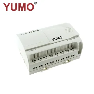 YUMO Offre Spéciale AF-20MR-A2 AC85-240V 12 points AC entrée numérique mini Contrôleur Programmable DE Logique De PLC