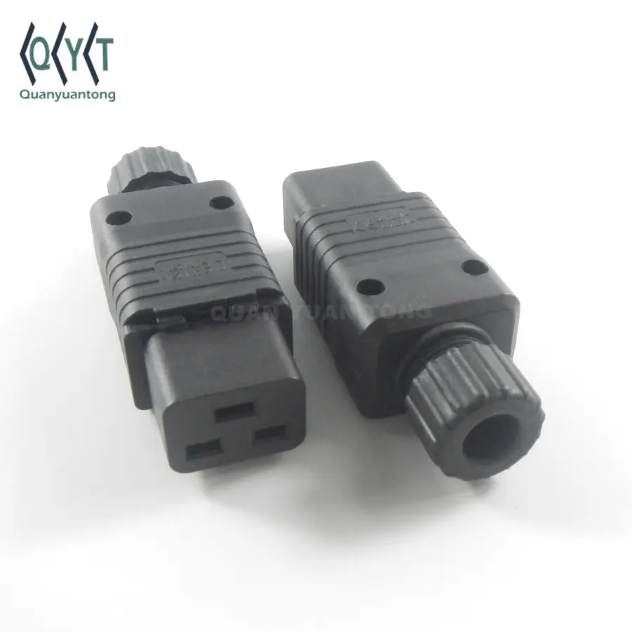 WA-0001 Kwaliteit IEC320 C19 Sockets Ups Plug Pdu 16A Power Verbinding