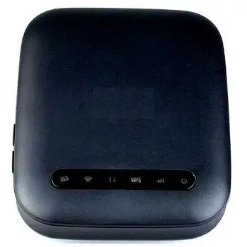 mobile wifi pocket 3G 4G hotspot router with power bank