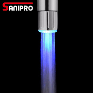 SANIPRO — contrôleur de la température du robinet, disponible en 3 couleurs, puissance de l'eau, <span class=keywords><strong>douche</strong></span>, économie d'eau, aérateur, Led - Product Image 5
