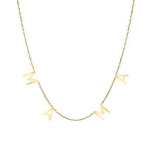 Collier en acier inoxydable pour Femme, bijoux d'<span class=keywords><strong>espace</strong></span>, personnalisé, avec mot, <span class=keywords><strong>initiale</strong></span>, en or - Product Image 1
