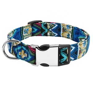 Baya nuevo diseño personalizado suave ajustable de Nylon para mascotas <span class=keywords><strong>Collar</strong></span> de perro - Product Image 2