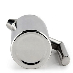 Petit Acier Inoxydable Presse Française 3 tasses (4 oz chacune) piston À café Presse Pot Meilleur Infuseur À Thé Fabricant Qualité Cafetière - Product Image 3