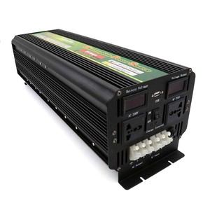 Convertisseur <span class=keywords><strong>de</strong></span> courant le plus populaire, onduleur 5000W <span class=keywords><strong>12v</strong></span> <span class=keywords><strong>220v</strong></span> hors réseau, onduleur <span class=keywords><strong>de</strong></span> puissance avec chargeur <span class=keywords><strong>de</strong></span> batterie - Product Image 5