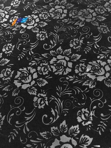 100% in poliestere Peach/Chiffon/<span class=keywords><strong>Nida</strong></span>/Furshan/Marvijet tessuto goffrato antistatico per ragazze abiti e completi Abaya - Product Image 6