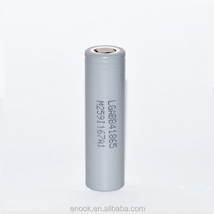 Enook المورد! 18650 lg ABB4 2600 مللي أمبير 3.7 فولت بطارية imr - Product Image 4